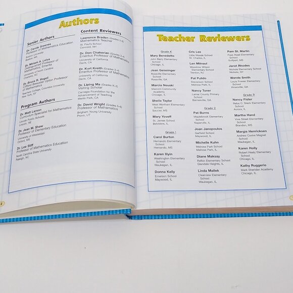 Houghton Mifflin Mathmatics: Student Edition Hard Cover National Level 4 2002 - Picture 9 of 14